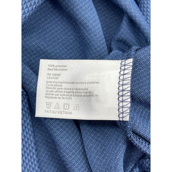 Greg Norman Bala Golf Club Logo Polo Shirt Philadelphia Navy Blue Sz XL Men's - Picture 8 of 10